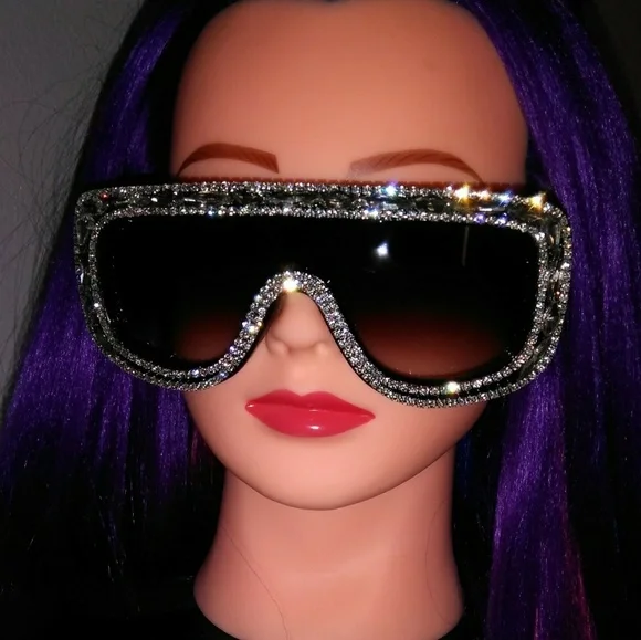 Accessories | Custom Runway Shield Sunglasses | Poshmark display picture 2